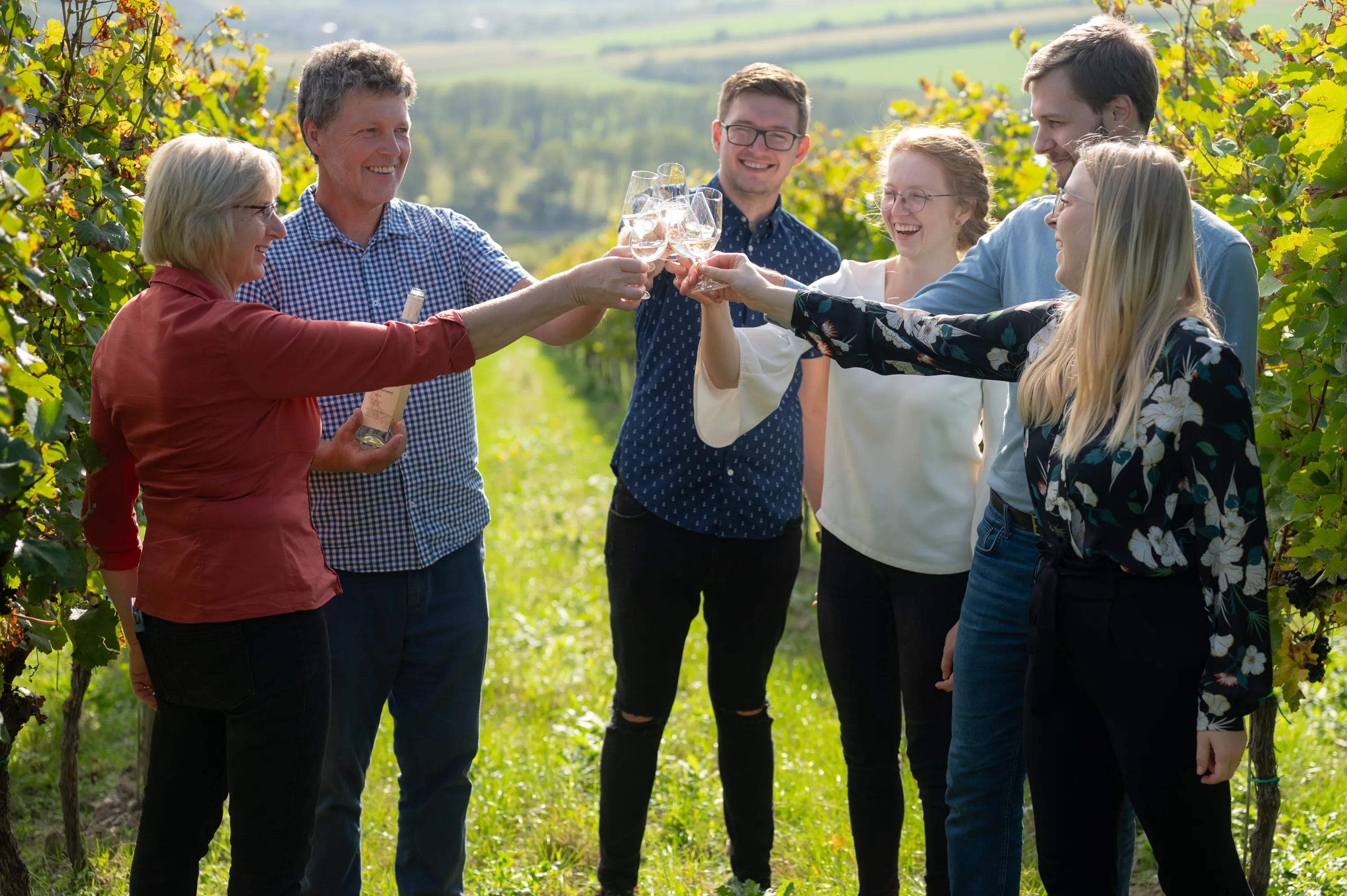Degustace vína z horňácka – Rodinné vinařství Kadubcovi
